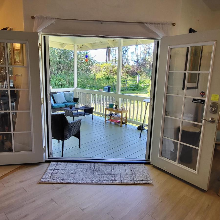 Bed and Breakfast Hoomaikai Blessings Keaau Exterior foto