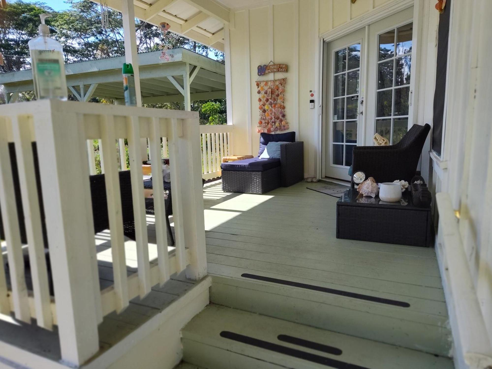 Bed and Breakfast Hoomaikai Blessings Keaau Exterior foto