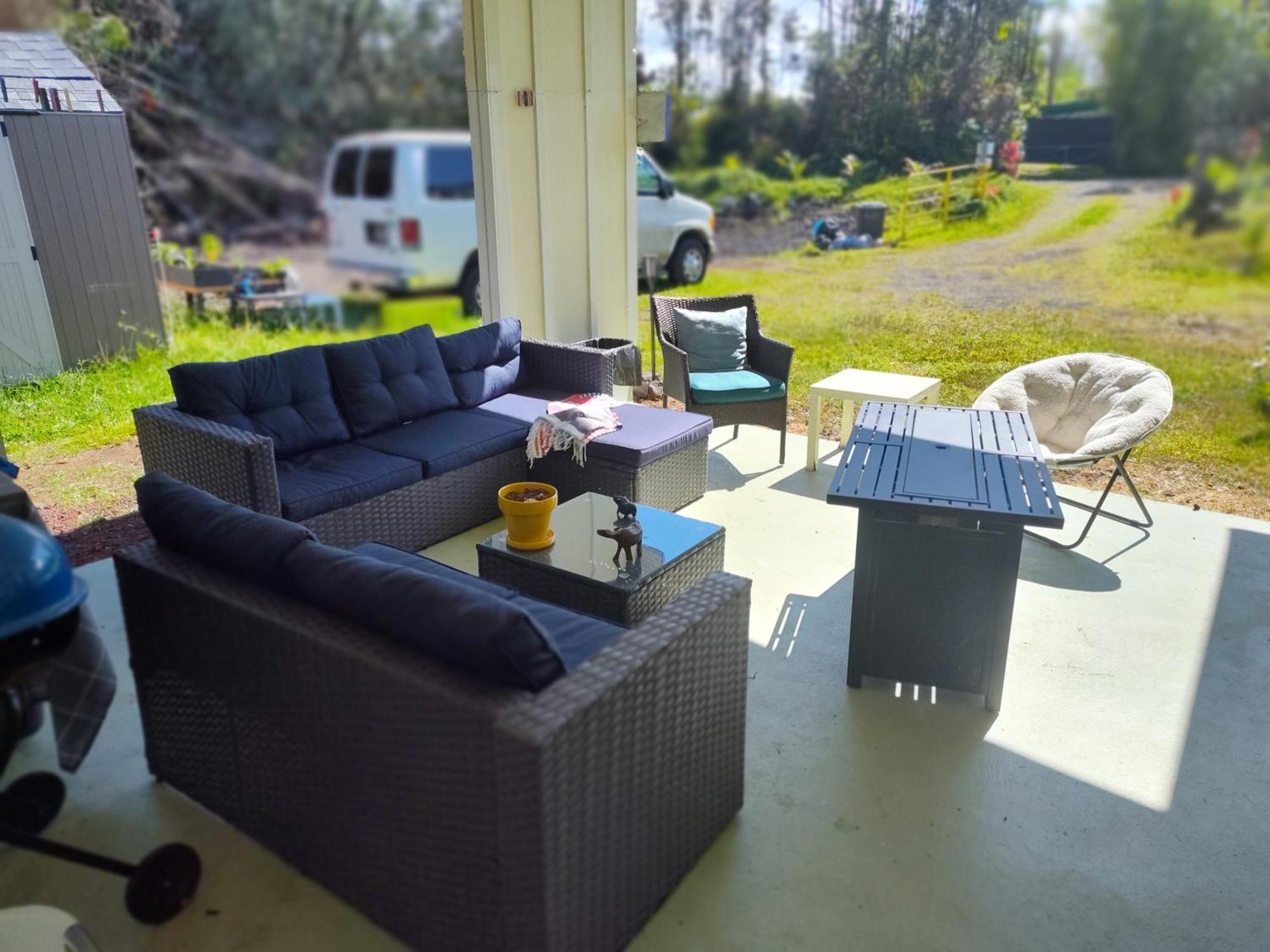 Bed and Breakfast Hoomaikai Blessings Keaau Exterior foto