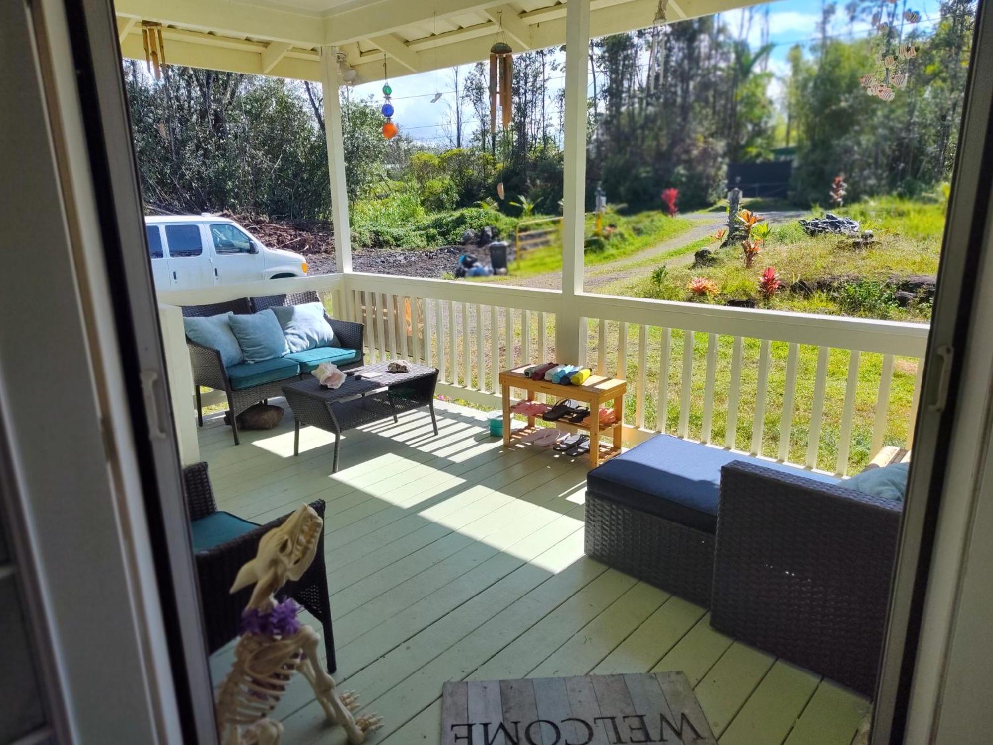 Bed and Breakfast Hoomaikai Blessings Keaau Exterior foto