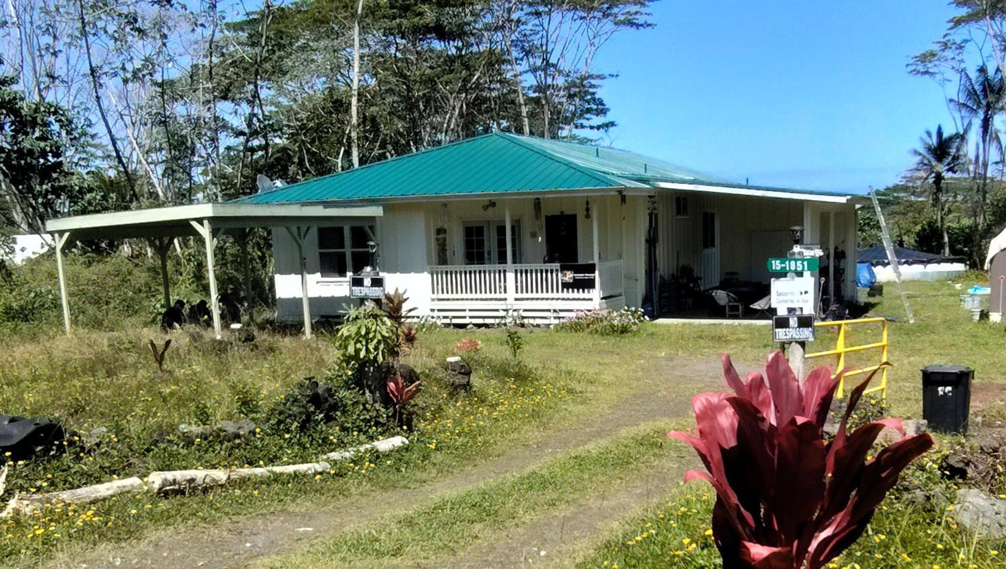 Bed and Breakfast Hoomaikai Blessings Keaau Exterior foto